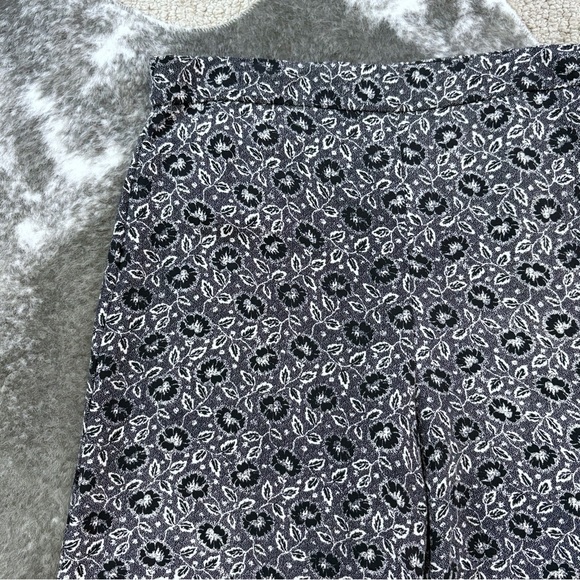 Rebecca Taylor Sweet Briar Wide Leg Crop Pants - Picture 5 of 14